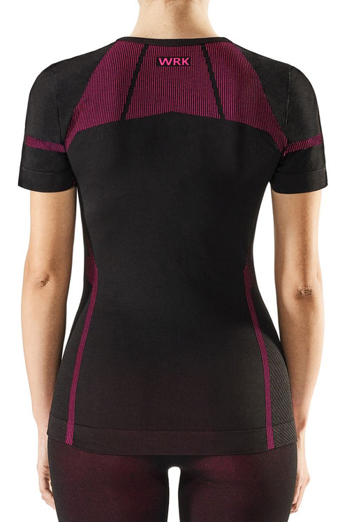Maglia Termica Donna Manica Corta WRK 351 in Dryan ideale per lo Sport