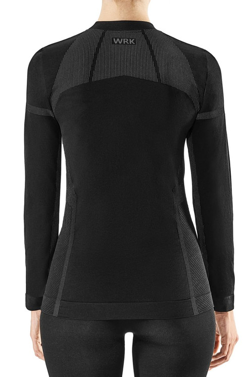WRK Maglia Termica Lupetto Manica Lunga  352 in Dryarn ideale per lo Sport
