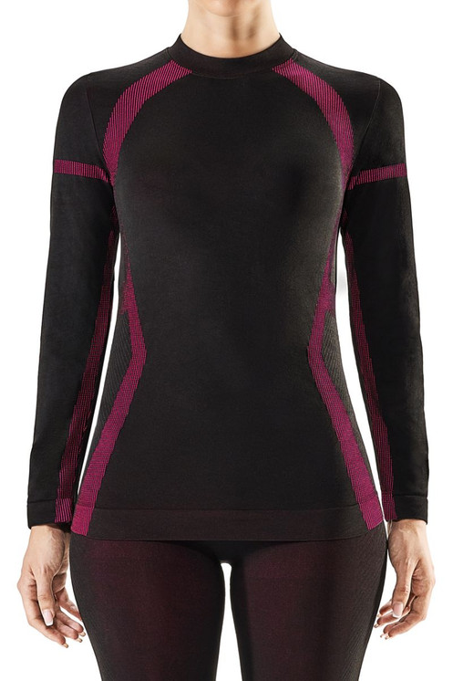 WRK Maglia Termica Lupetto Manica Lunga  352 in Dryarn ideale per lo Sport