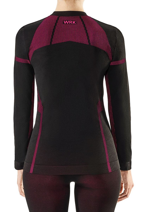 WRK Maglia Termica Lupetto Manica Lunga  352 in Dryarn ideale per lo Sport