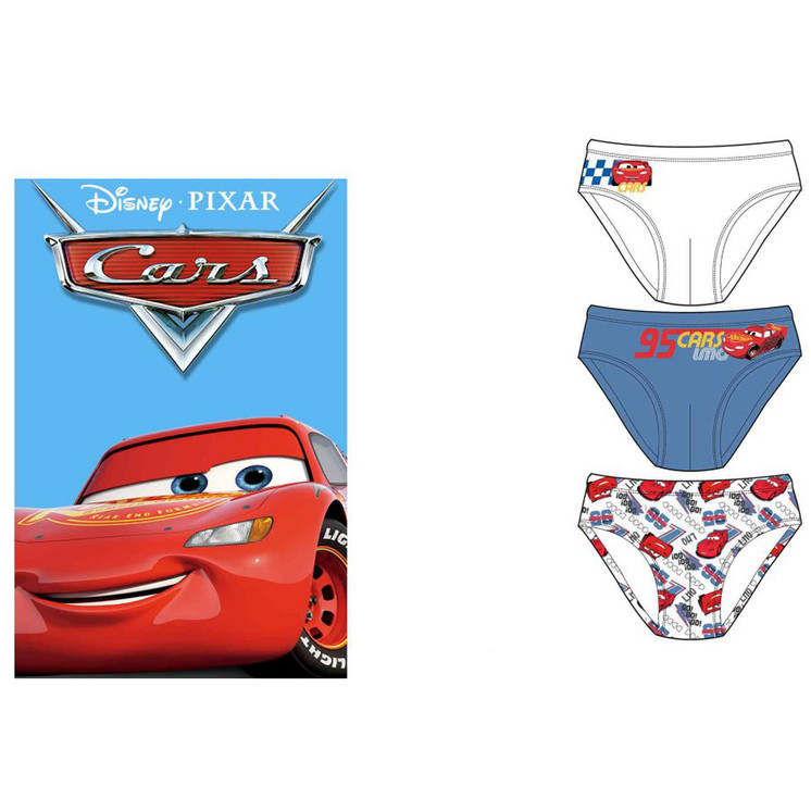 3 Slip da Bambino Disney e Marvel realizzati in morbido cotone