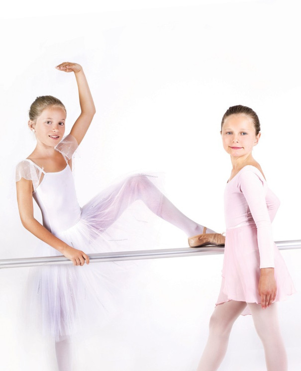 Collant Danza Bambina 60 denari in microfibra Aquilone ideale per la danza