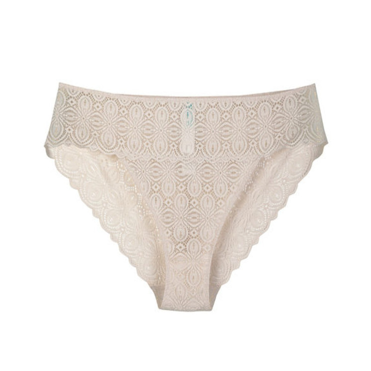 Slip Donna in pizzo 910 Infiore, effetto seconda pelle cuciture ultrapiatte