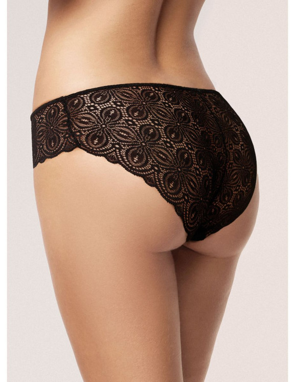 Slip Donna in pizzo 910 Infiore, effetto seconda pelle cuciture ultrapiatte