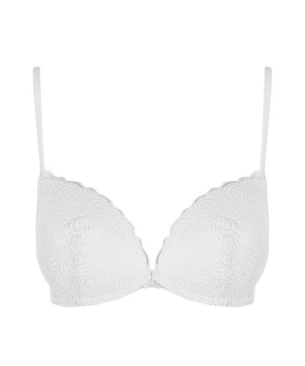 Reggiseno Triangolo in pizzo Infiore 902 senza ferretto imbottiture estraibili