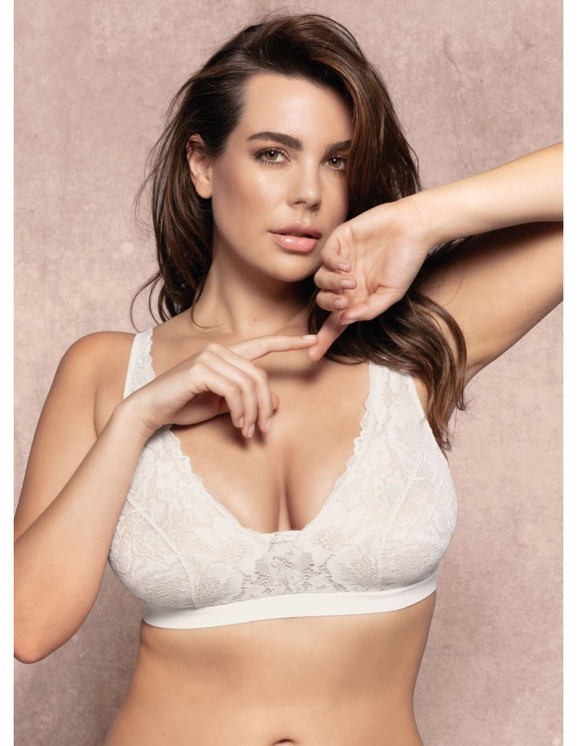 Reggiseno senza ferretto Vela Wing 403L Donna Lormar, coppa estraibile