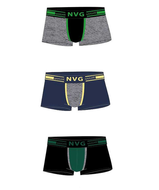 6 pezzi Boxer  Uomo Navigare Cotone elasticizzato colorato 1228Z