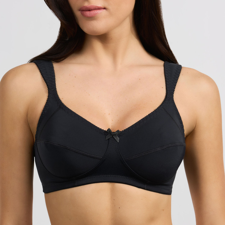 Spiman 307 Reggiseno Senza Ferretto in Cotone Naturale Coppa C Non Imbottita