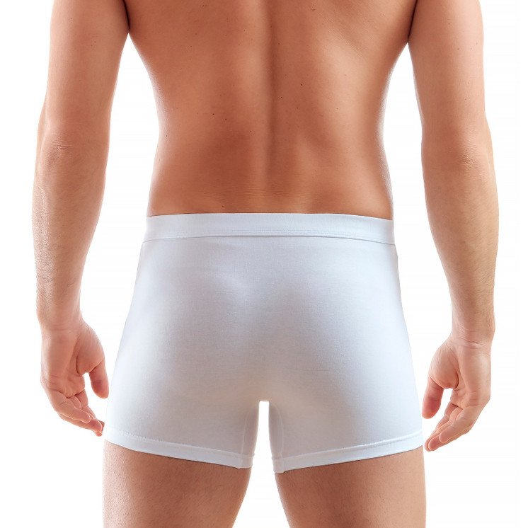 Enrico Coveri EB1002 Boxer Uomo Cotone Bielastico - 6 Pezzi
