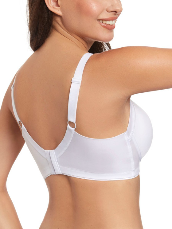 Creaciones Selene Marla Reggiseno Donna Senza Ferretto Fascia Alta Effetto Seta