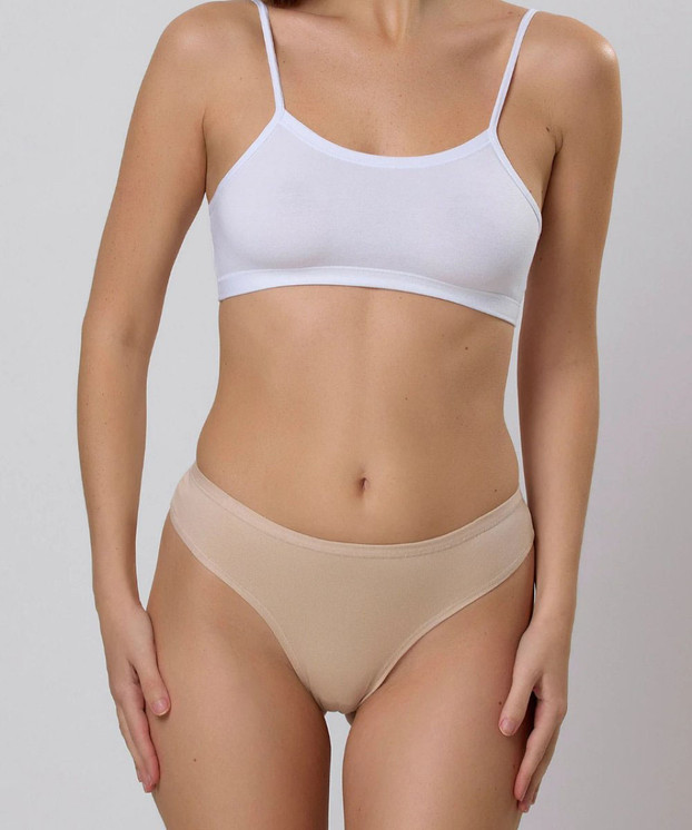 6 Brasiliana Slip Donna Jadea in cotone modal 515