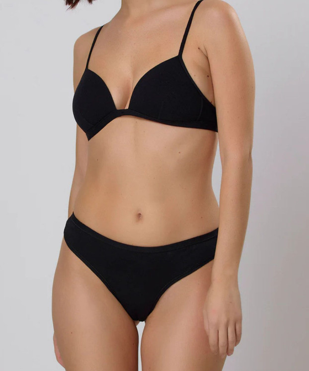 6 Brasiliana Slip Donna Jadea in cotone modal 515