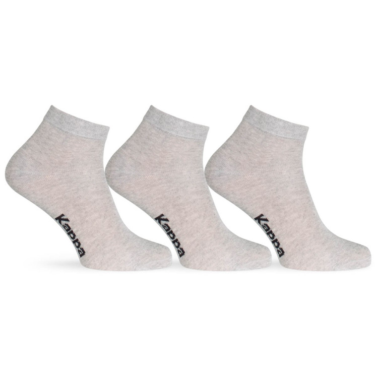 3 paia Minicalza uomo in cotone K1010 KAPPA