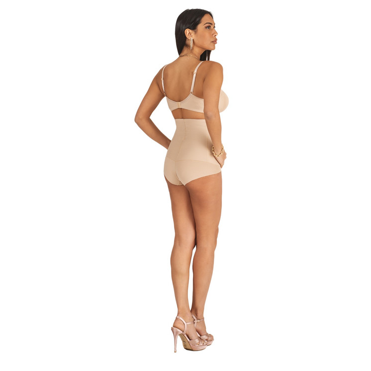Charme Levante Guaina Donna modellante Vita Alta Taglio Vivo - Made in Italy