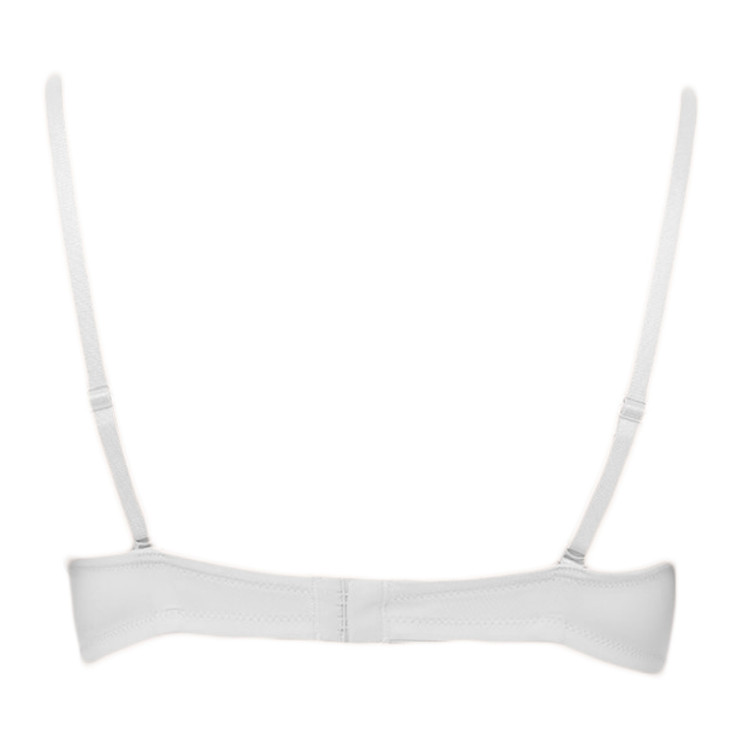 LORMAR Fascia Pura Reggiseno Donna Fascia balconcino  con Ferretto (Coppa B - C)