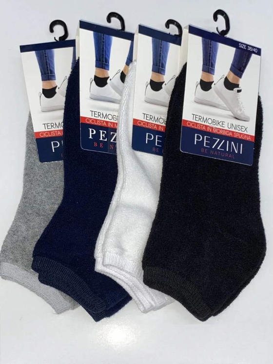 6PAIA Calze termiche Unisex in spugna TEROMOBIKE PEZZINI