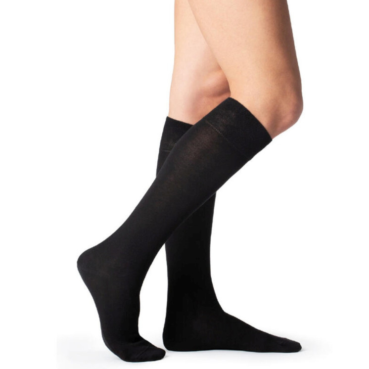 6paia CALZA UOMO LUNGA IN COTONE SENZA ELASTICO UGB COMODO PEZZINI