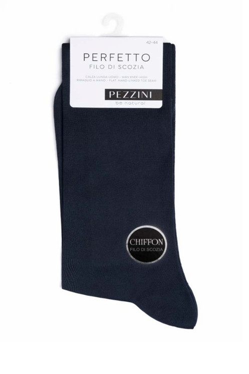 6 PAIA CALZA UOMO LUNGA FILO DI SCOZIA UGB PERFETTO PEZZINI