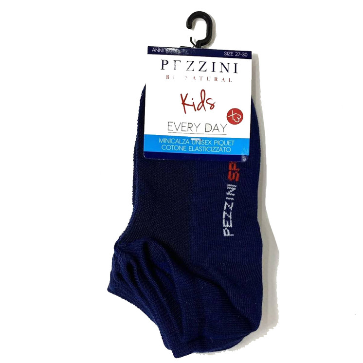 12paia MINICALZA UNISEX KIDS COTONE ELASTICIZZATO CP101 PEZZINI