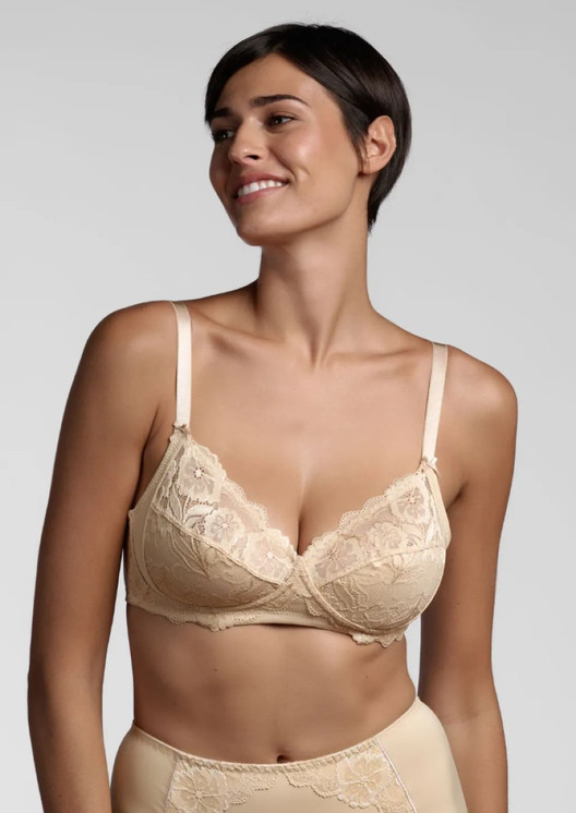 Lepel Belseno 250 Reggiseno Senza Ferretto in Pizzo (Coppe B - C)