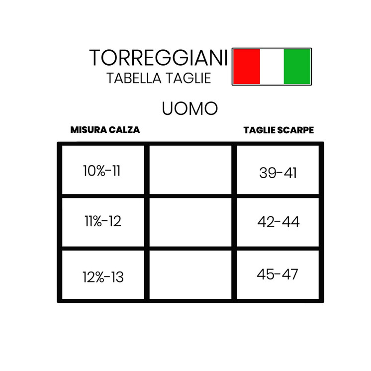 6 Paia Calza Corta Sanitaria Uomo Filo di Scozia 248 TORREGGIANI Made in Italy