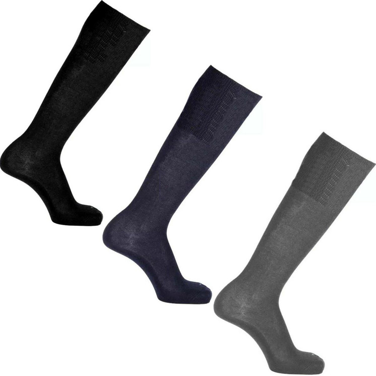 6 paia Calza Lungo Uomo in filo di scozia 241 Torreggiani Made in Italy