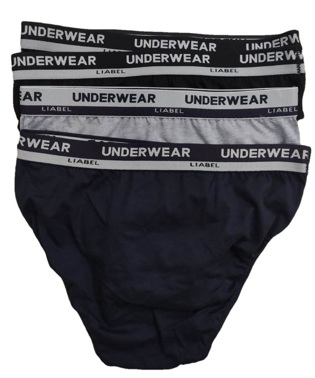 4 Slip uomo in cotone elasticizzato LS105 Liabel