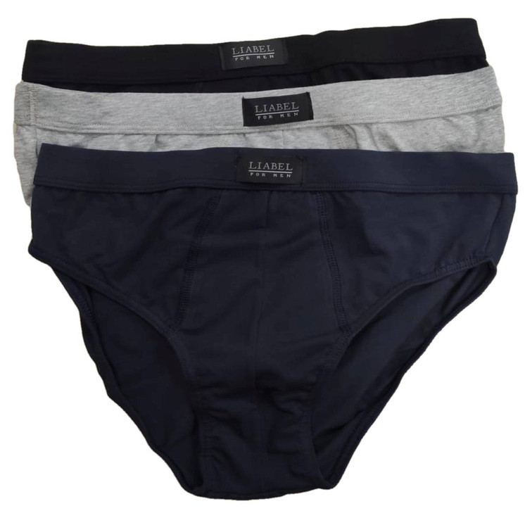 3 Slip uomo in cotone elasticizzato LS220 Liabel