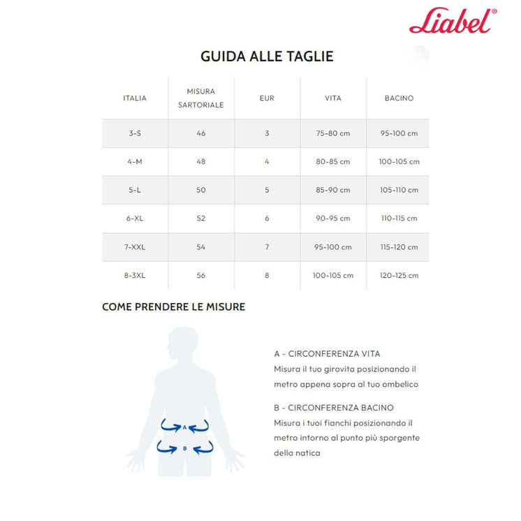 3 Slip uomo in cotone elasticizzato LS220 Liabel