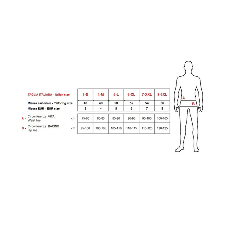 3 Boxer uomo in cotone elasticizzato  LB105 Liabel