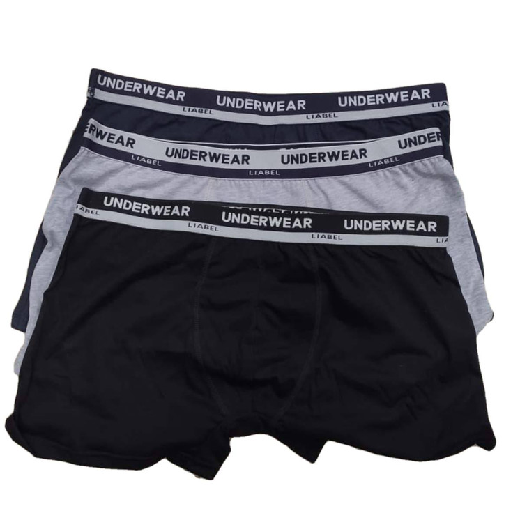 3 Boxer uomo in cotone elasticizzato  LB105 Liabel