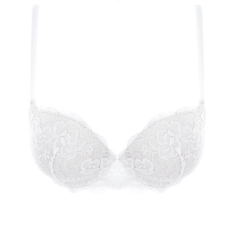 Reggiseno super push-up +2 Tg doppia coppa graduata e ferretto NICOLE LOVEANDBRA