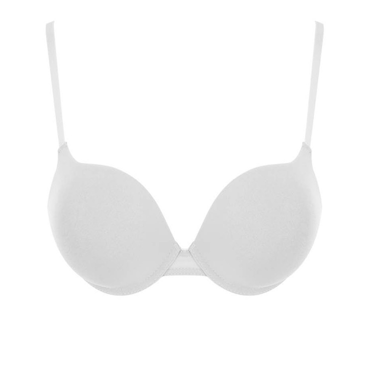 LOVEANDBRA Reggiseno Donna con ferretto SUPER PUSH-UP in microfibra INCREDIBILE