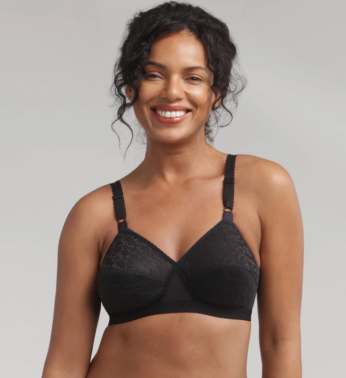 Playtex Reggiseno Donna Criss Cross 165 Senza Ferretto tutte le Coppe B-C-D-E