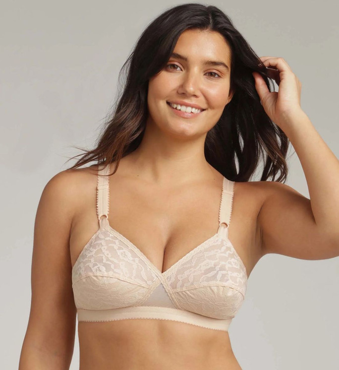 Playtex Reggiseno Donna Criss Cross 165 Senza Ferretto tutte le Coppe B-C-D-E