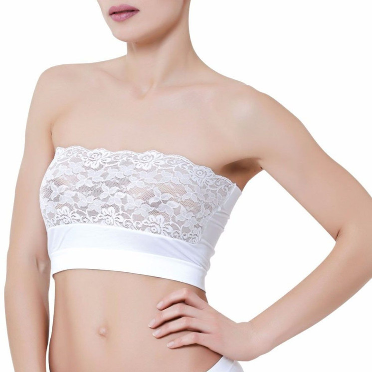 Fascia corta con pizzo BU032 ILARY