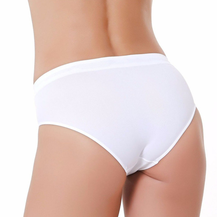 3 pezzi Slip Donna in Microfibra vita media SL617 ILARY