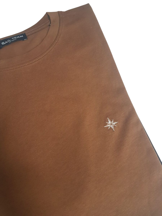 Shirt Uomo Mezza Manica in 100% Cotone Ischia Sail Team  - Made in Italy
