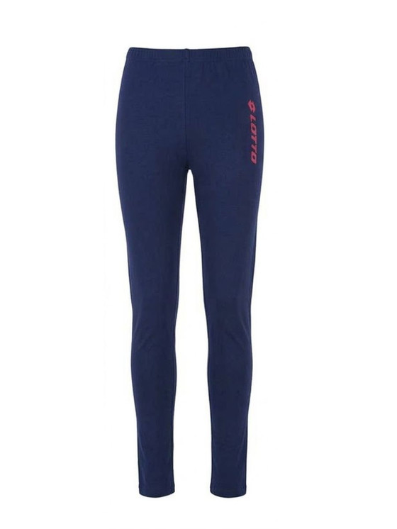 Lotto Leggings Donna Lungo  in Cotone Elasticizzato LA1010