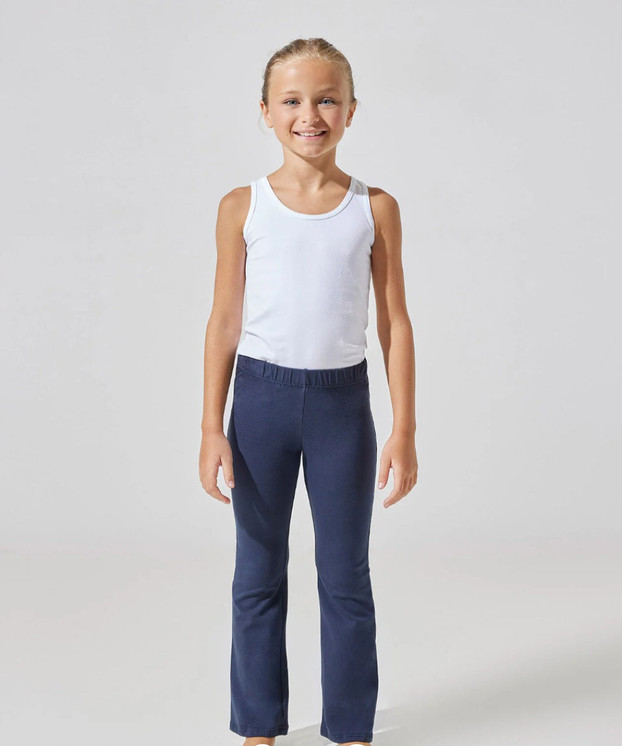 Pantaleggings Invernale bambina felpato a zampa 345 Jadea