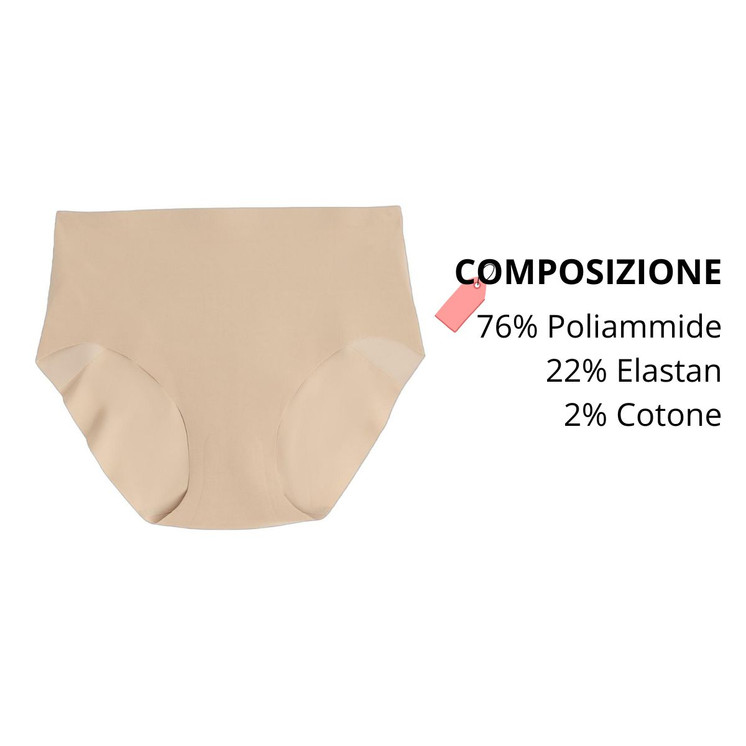 Guaina taglio laser donna in microfibra 8617 Cotonella