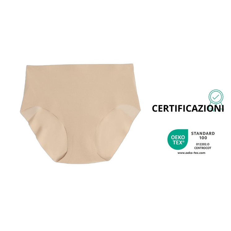 Guaina taglio laser donna in microfibra 8617 Cotonella