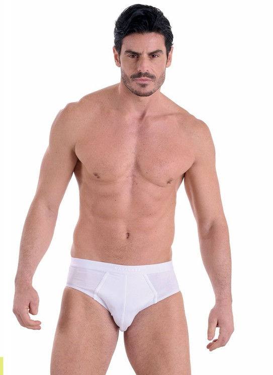 3 pezzi Slip uomo in cotone elasticizzato 100T NAVIGARE