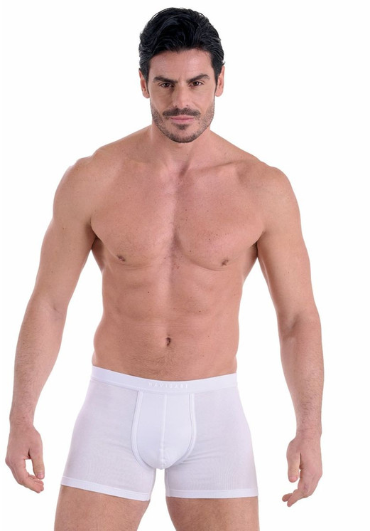 3 pezzi Boxer uomo in cotone elasticizzato 101T NAVIGARE