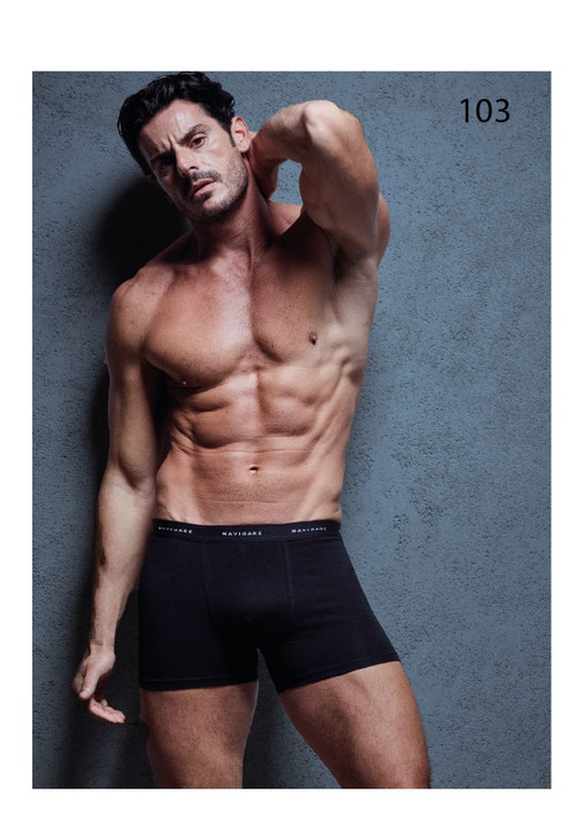3 pezzi Boxer uomo in cotone elasticizzato  103T NAVIGARE
