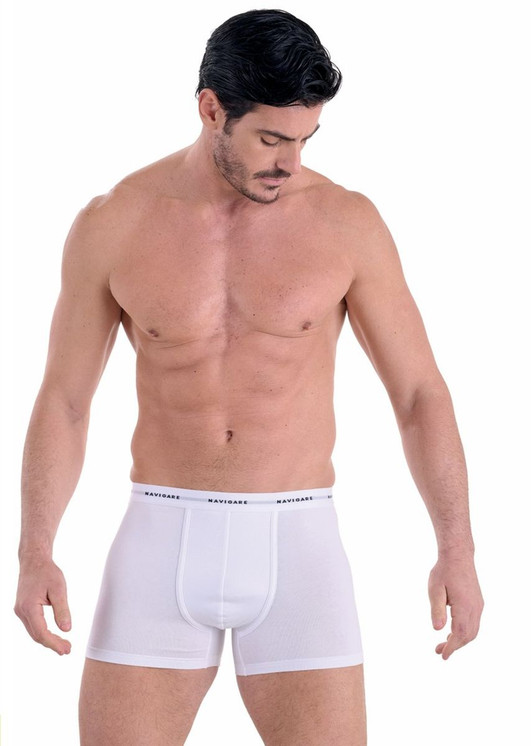 3 pezzi Boxer uomo in cotone elasticizzato  103T NAVIGARE