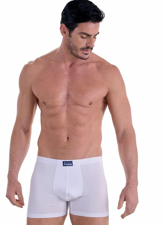Navigare (4 pezzi) Boxer uomo Taglie forti in cotone elasticizzato 573B