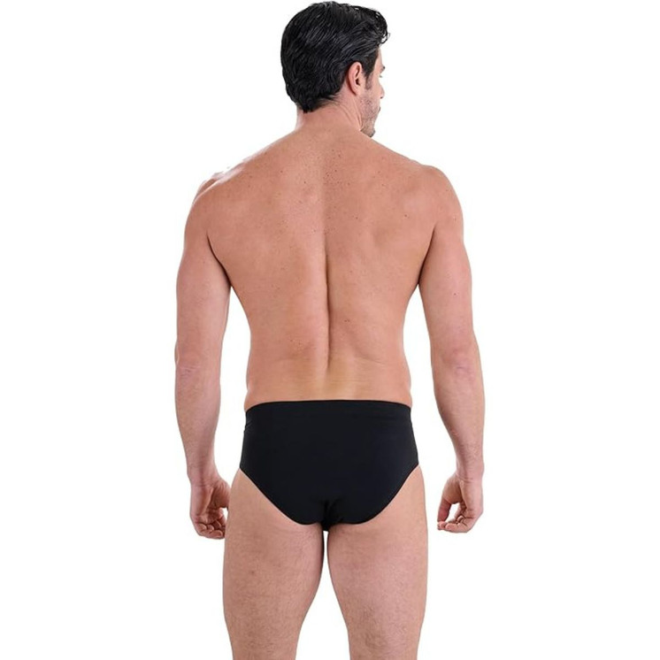 Navigare (4 pezzi) Slip uomo Taglie forti in cotone elasticizzato 574B