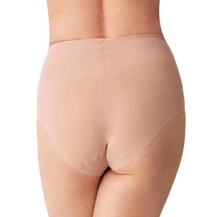 Guaina donna modellante taglio vivo cuciture invisibili in microfibra 8648 Cotonella