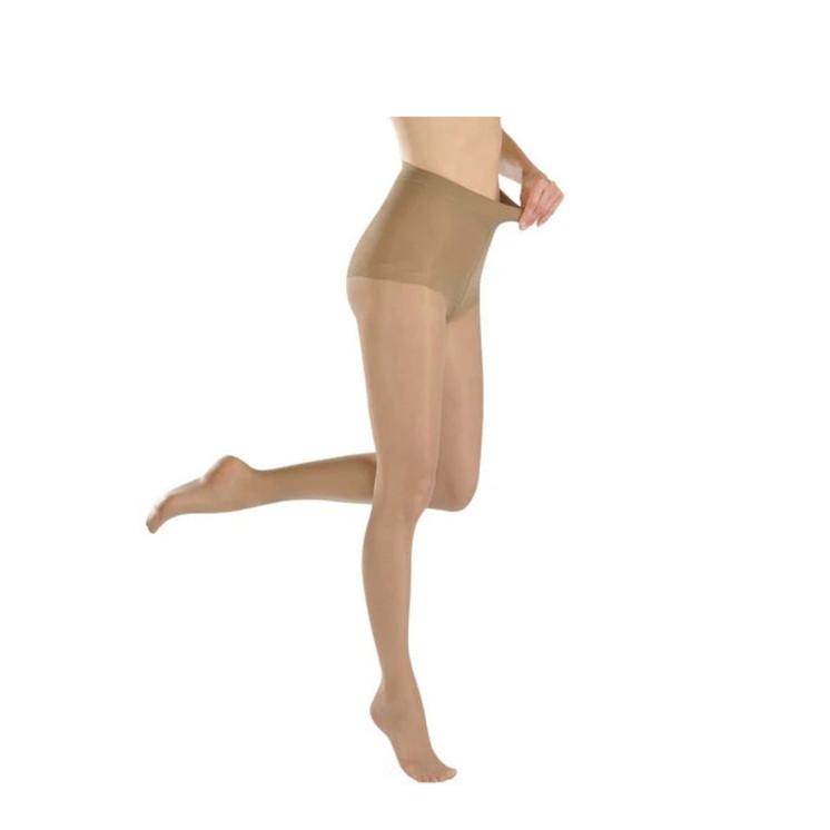 Collant preventivo liscio Compressione Graduata 140 Denari 18-20mmHg Claravida